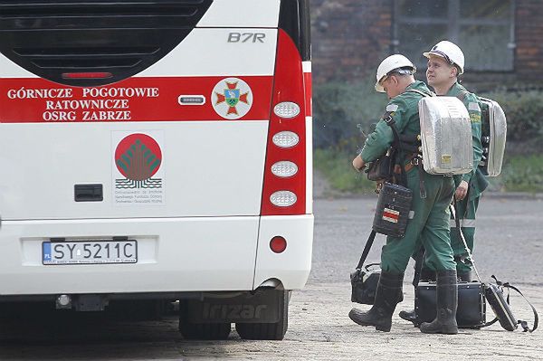 Ratownicy spodziewają się wkrótce znaleźć górnika z kopalni Mysłowice-Wesoła