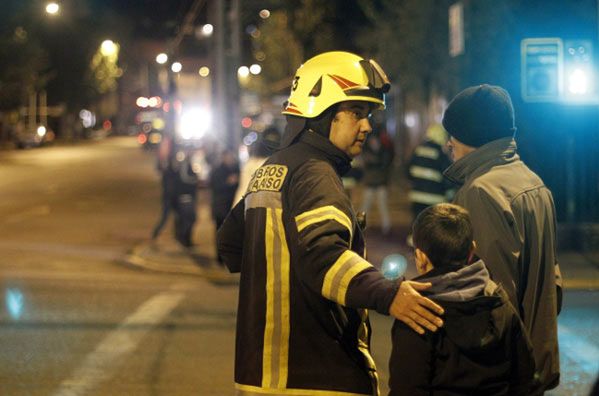 Silne trzęsienie ziemi w Chile - 5 osób nie żyje