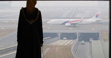 Według radarów zaginiony Boeing 777 leciał ku Andamanom