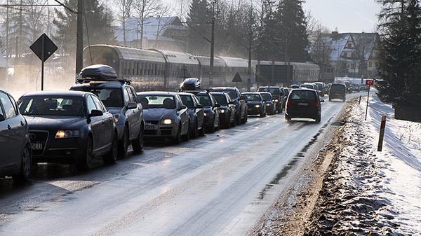 "Zakopianka" zakorkowana