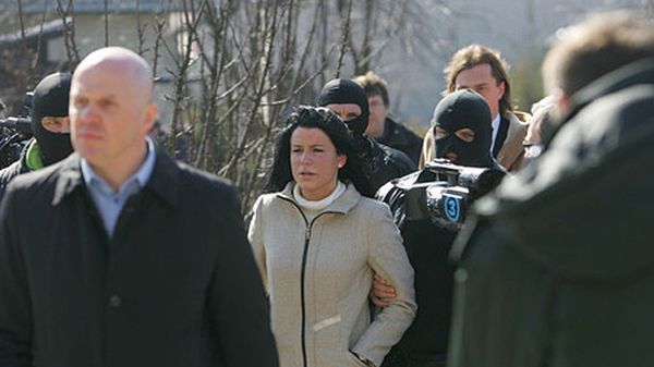 Laima Stankunaite w drodze po córkę