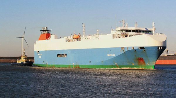 Baltic Ace przed katastrofą