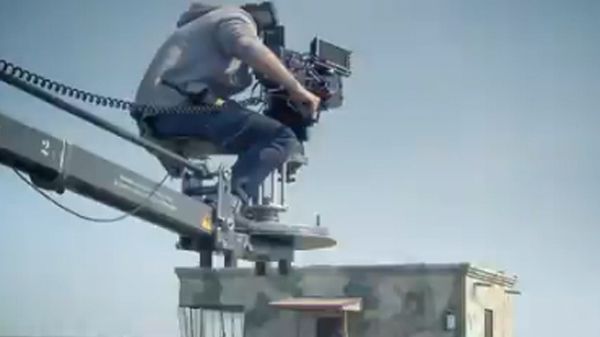 Kadr z trailera filmu "Smoleńsk"