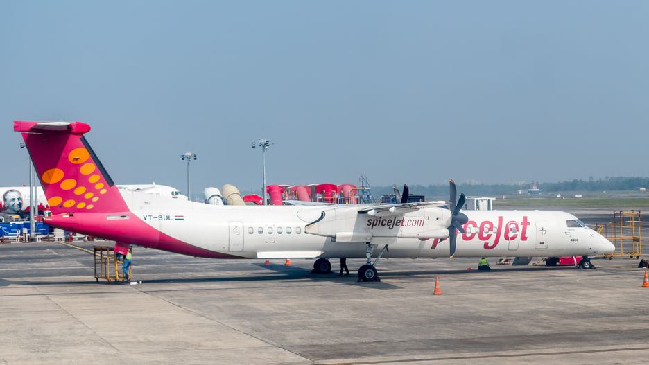 Do zdarzenia doszło na pokładzie SpiceJet