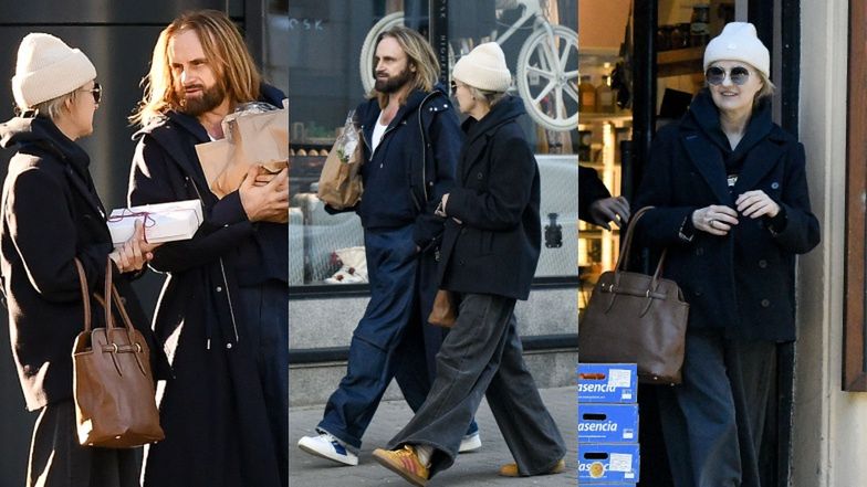 Izabela Kuna wybrała się z partnerem na zakupy