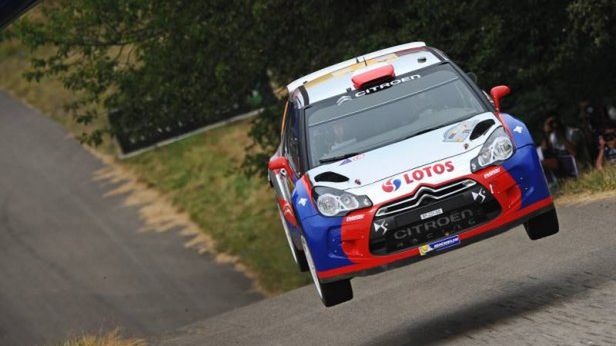 Robert Kubica Rajd Niemiec