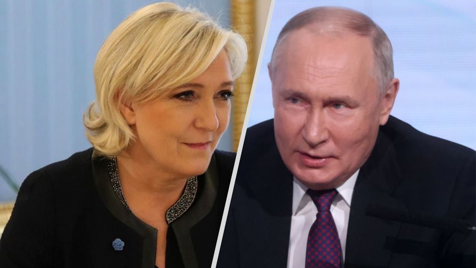 Le Pen Putin