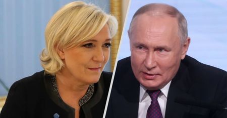 Amerykanie o "przyjaciółce Putina". Kreml sieje zamęt we Francji