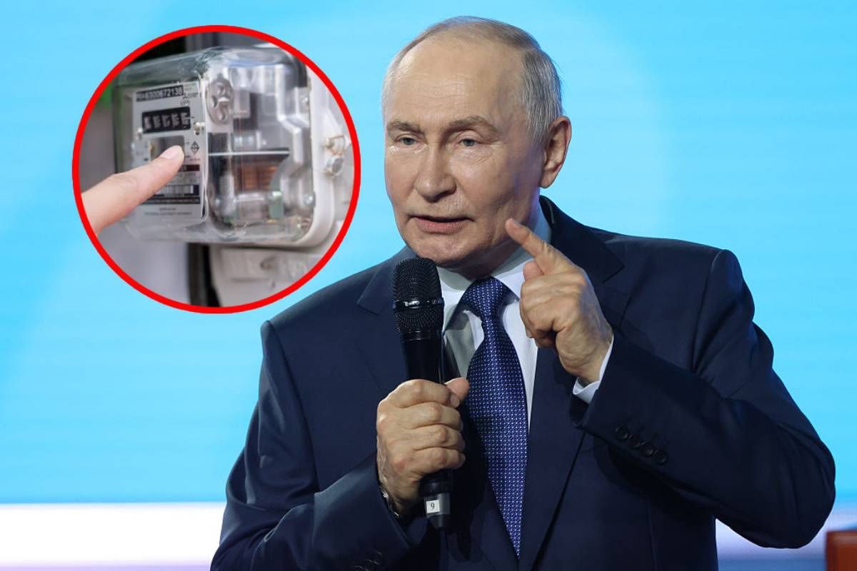 Rosyjskie miasta bez prądu. Złe wieści dla Putina