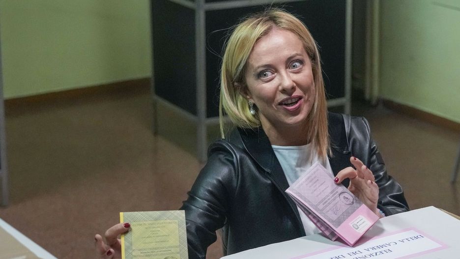 Giorgia Meloni została premierką Włoch
