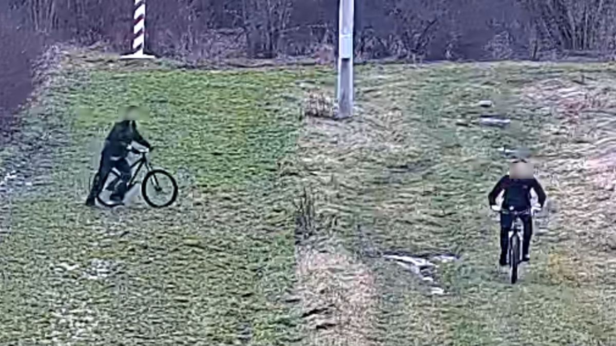 Mężczyźni zatrzymani przez pograniczników z Medyki