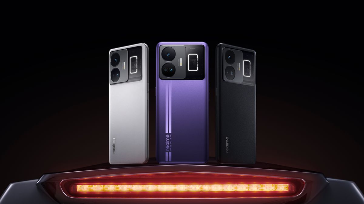 realme GT Neo 5 z ładowaniem 240W