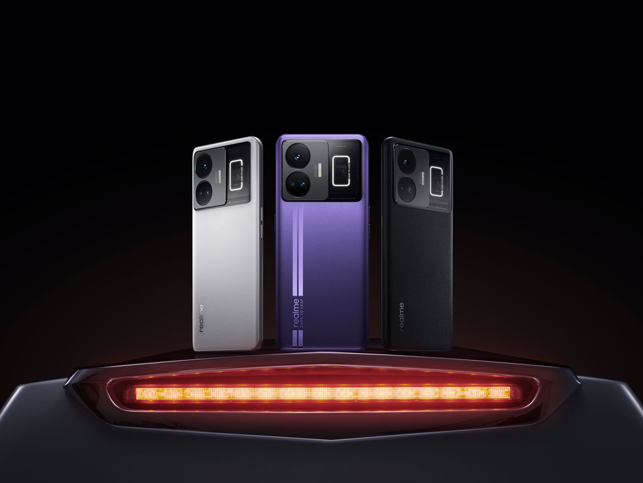 realme GT Neo 5 z ładowaniem 240W