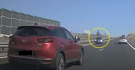 Słychać kobiecy krzyk. Chwilę po tragedii na S52 pojawiło się to nagranie