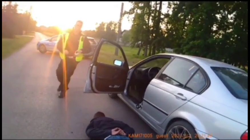 23-latek został zatrzymany po pościgu