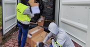 Towar wart 12 mln zł. Oto co znaleźli w kontenerze morskim