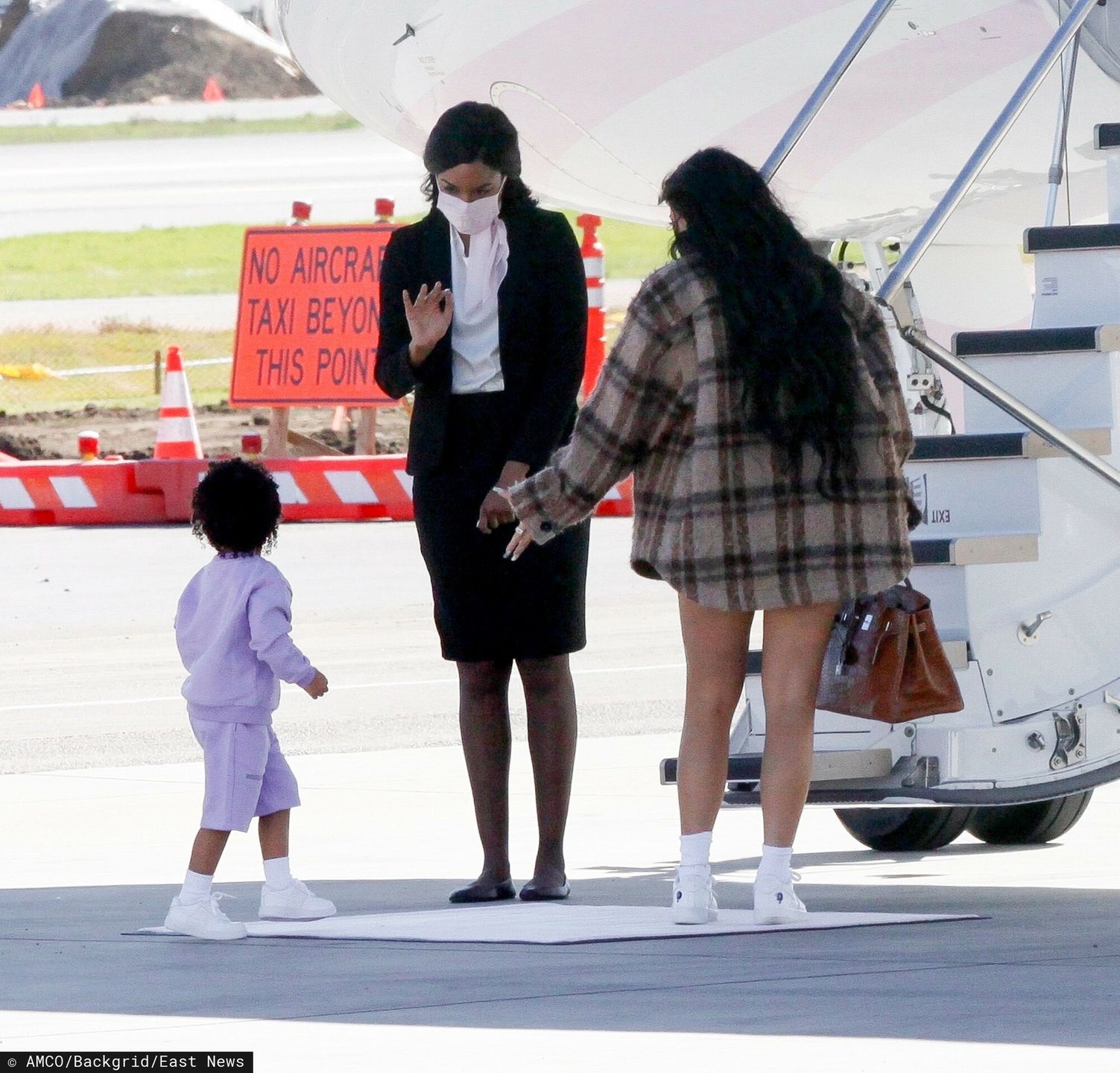 Kylie Jenner z córką Stormi