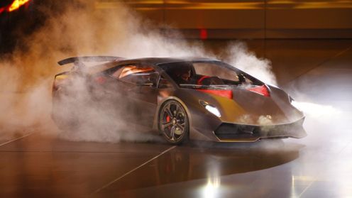 Lamborghini Sesto Elemento