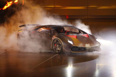 Lamborghini Sesto Elemento