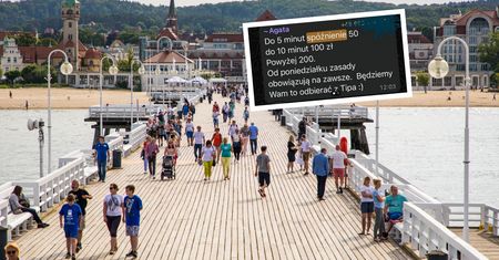 Kary finansowe za spóźnienia dla pracowników. Restauracja się tłumaczy