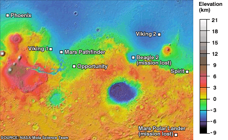 5 lat marsjańskiej misji lądownika Spirit 3
