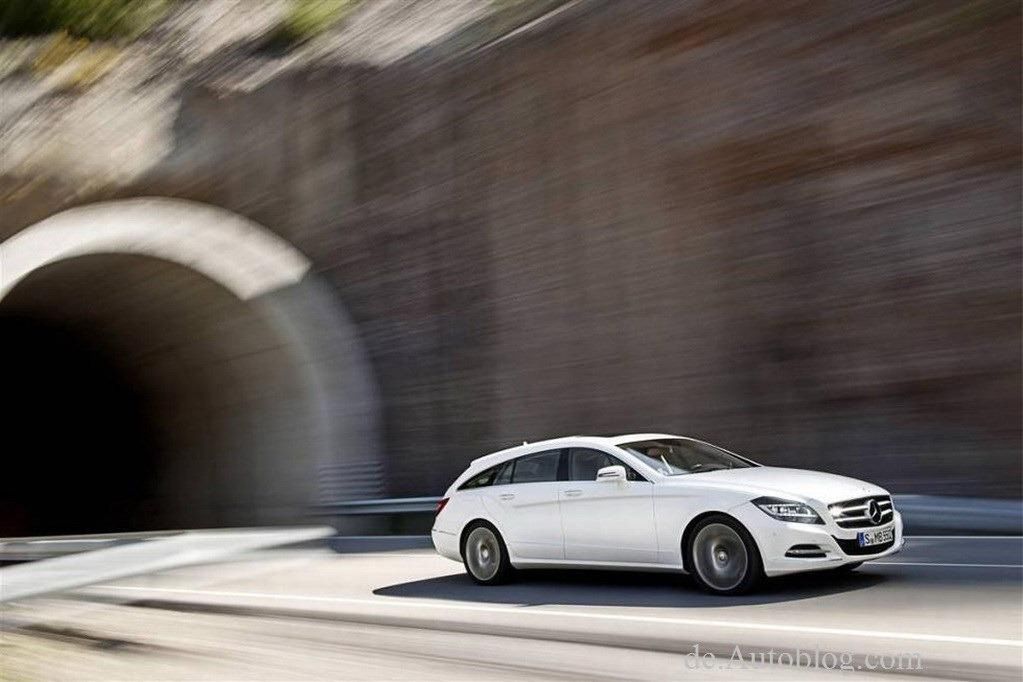 Mercedes CLS Shooting Brake (źródło: de.autoblog.com via WCF)