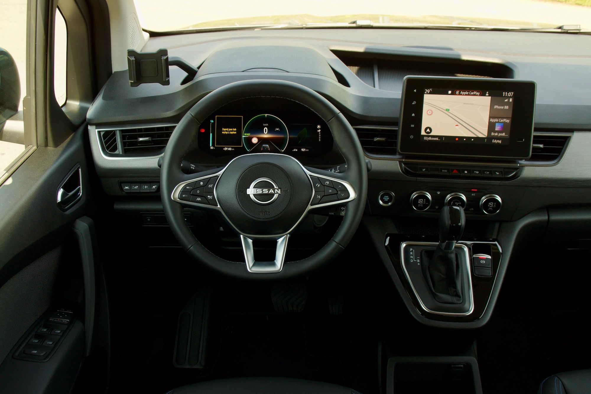 Nissan Townstar Combi EV
