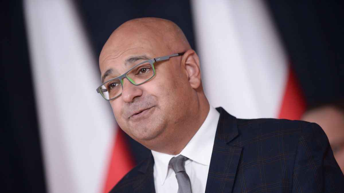 Alvin Gajadhur nie jest już Głównym Inspektorem Transportu Drogowego