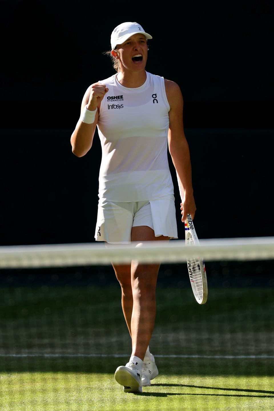 Iga Świątek zwyciężyła Wimbledon