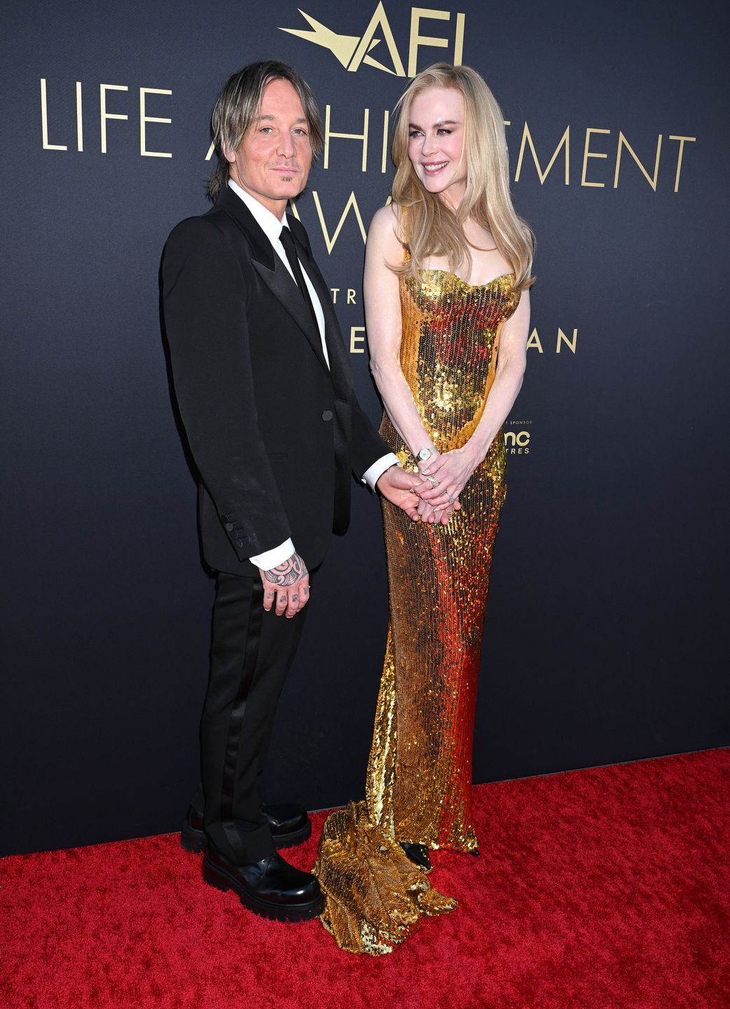 Nicole Kidman i Keith Urban