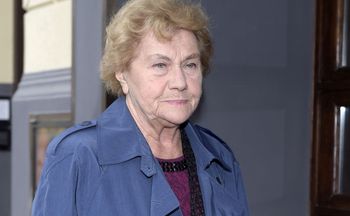 Upomniała reportera. "Synku, hej, laleczko, przecież tu jest wywiad"