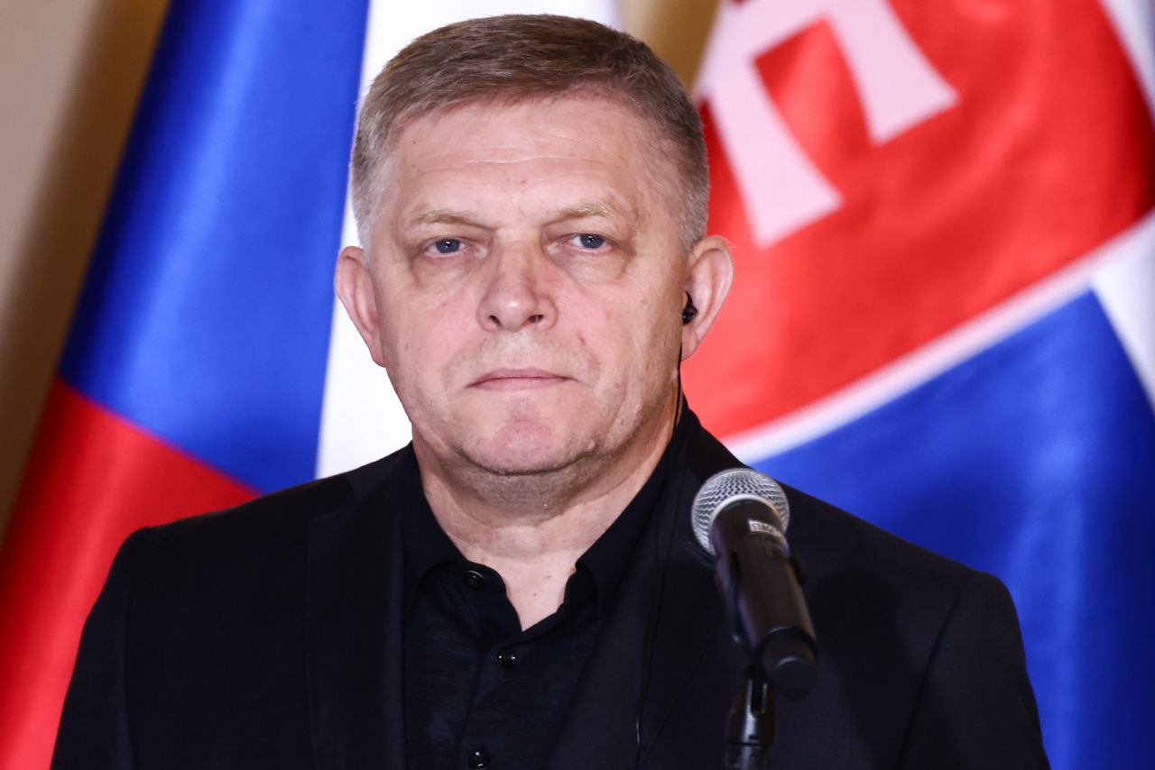 Slovak PM defends Moscow WWII visit amid Ukraine tensions