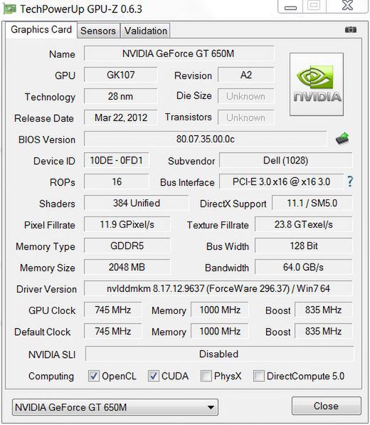 Dell Inspiron 17R Special Edition (7720) – dobry do wszystkiego? [test] 15