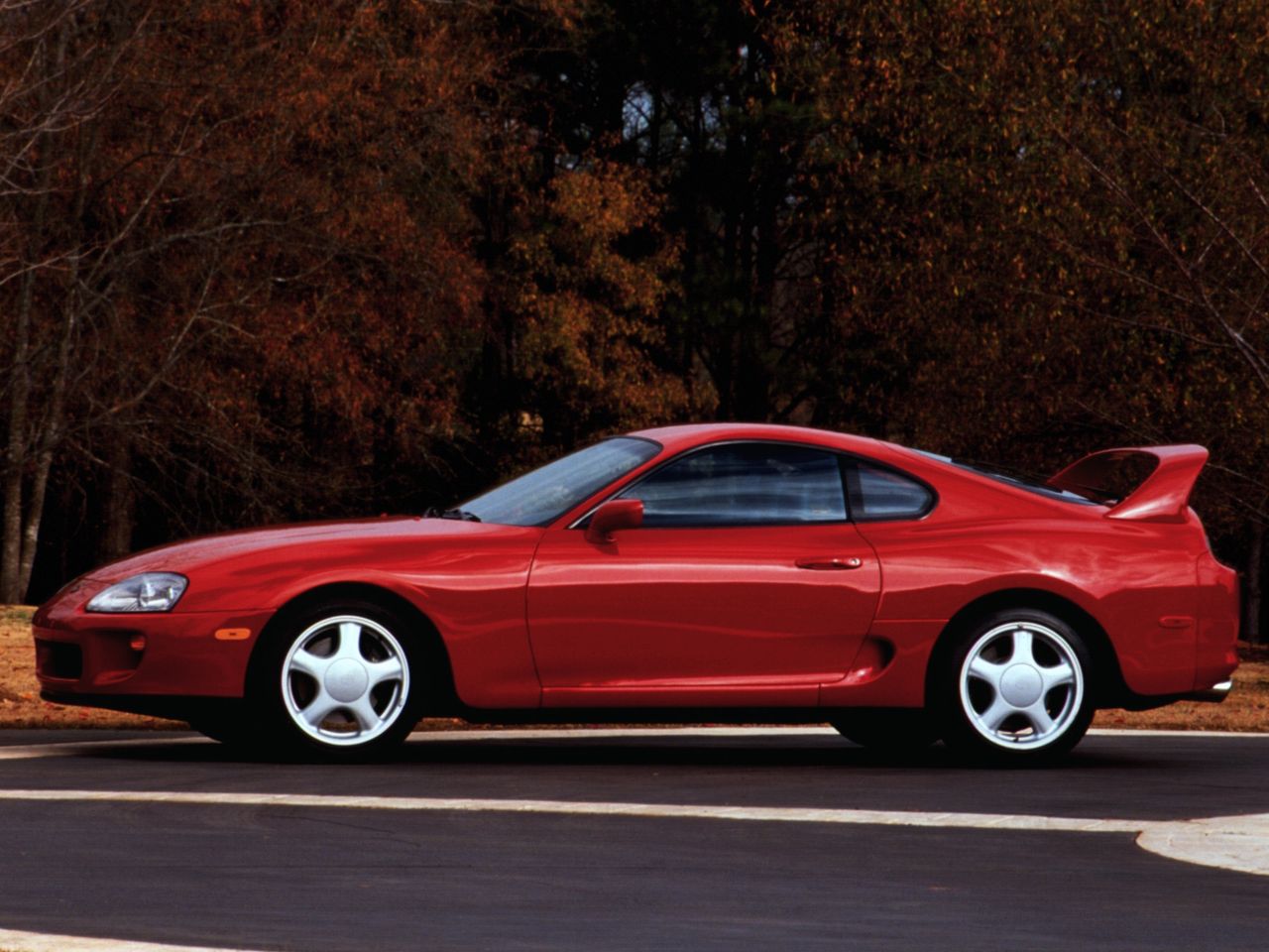 Toyota Supra US-spec (JZA80) 1993–96