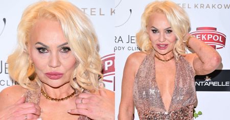 Dawno niewidziana Monika Jarosińska kusi na ściance w odważnej sukience. Chciała być jak Marilyn Monroe?