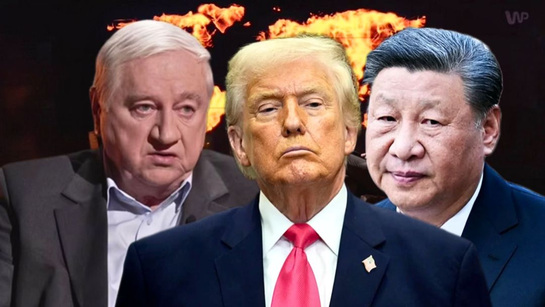 wiadomości,aktualności,WP Wiadomości Zderzenie USA i Chin. Prof. Góralczyk wskazał na Tajwan