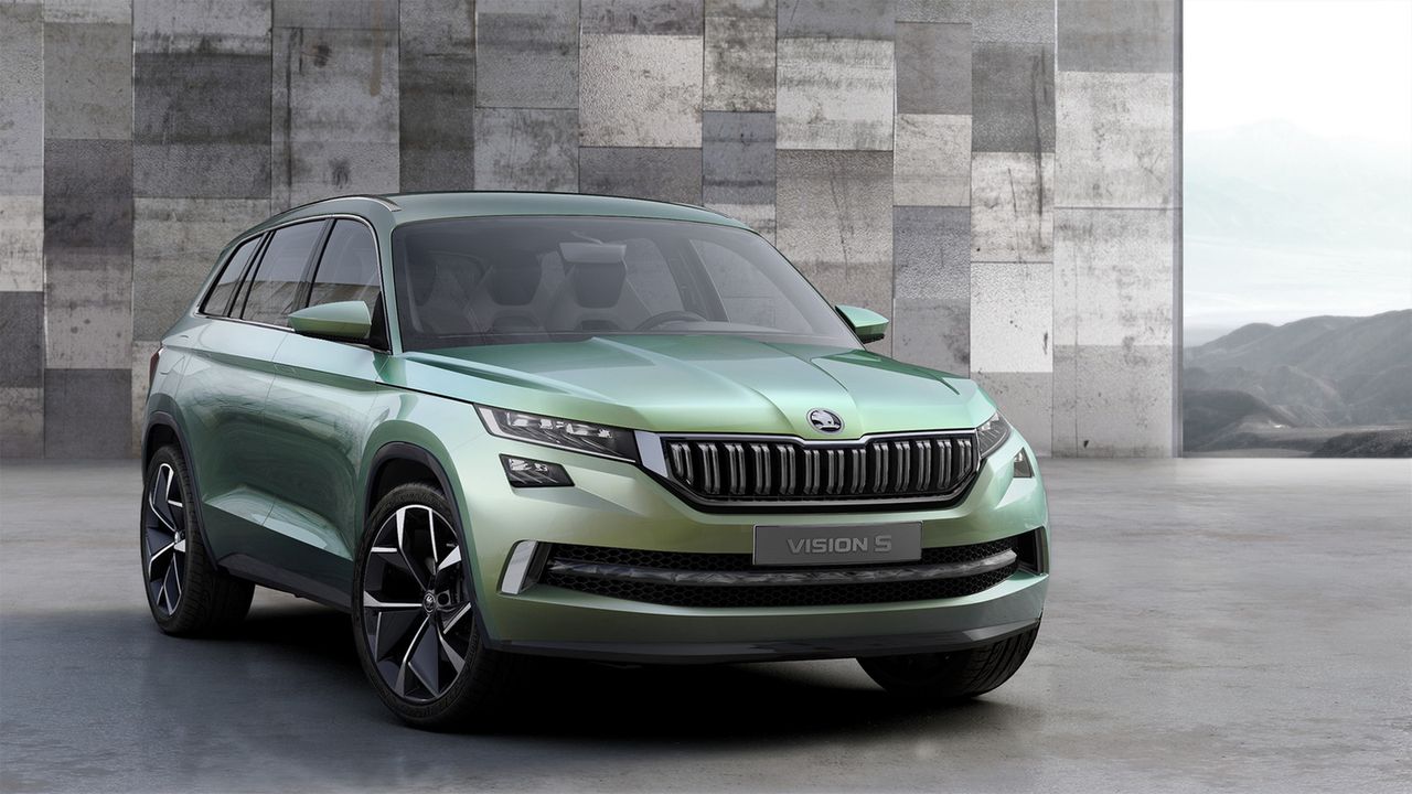 Škoda VisionS (2016) - SUV z Czech to hybryda plug-in