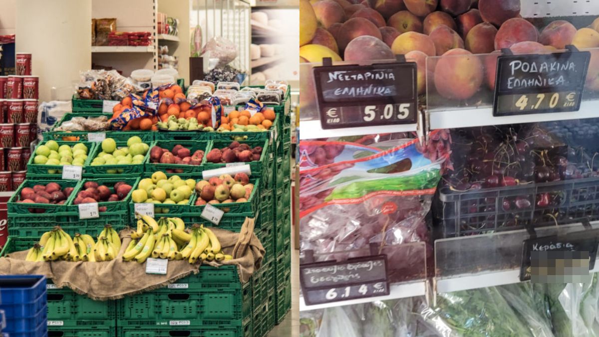 Polka zobaczyła, po ile w Grecji sprzedają czereśnie. "Drogo"