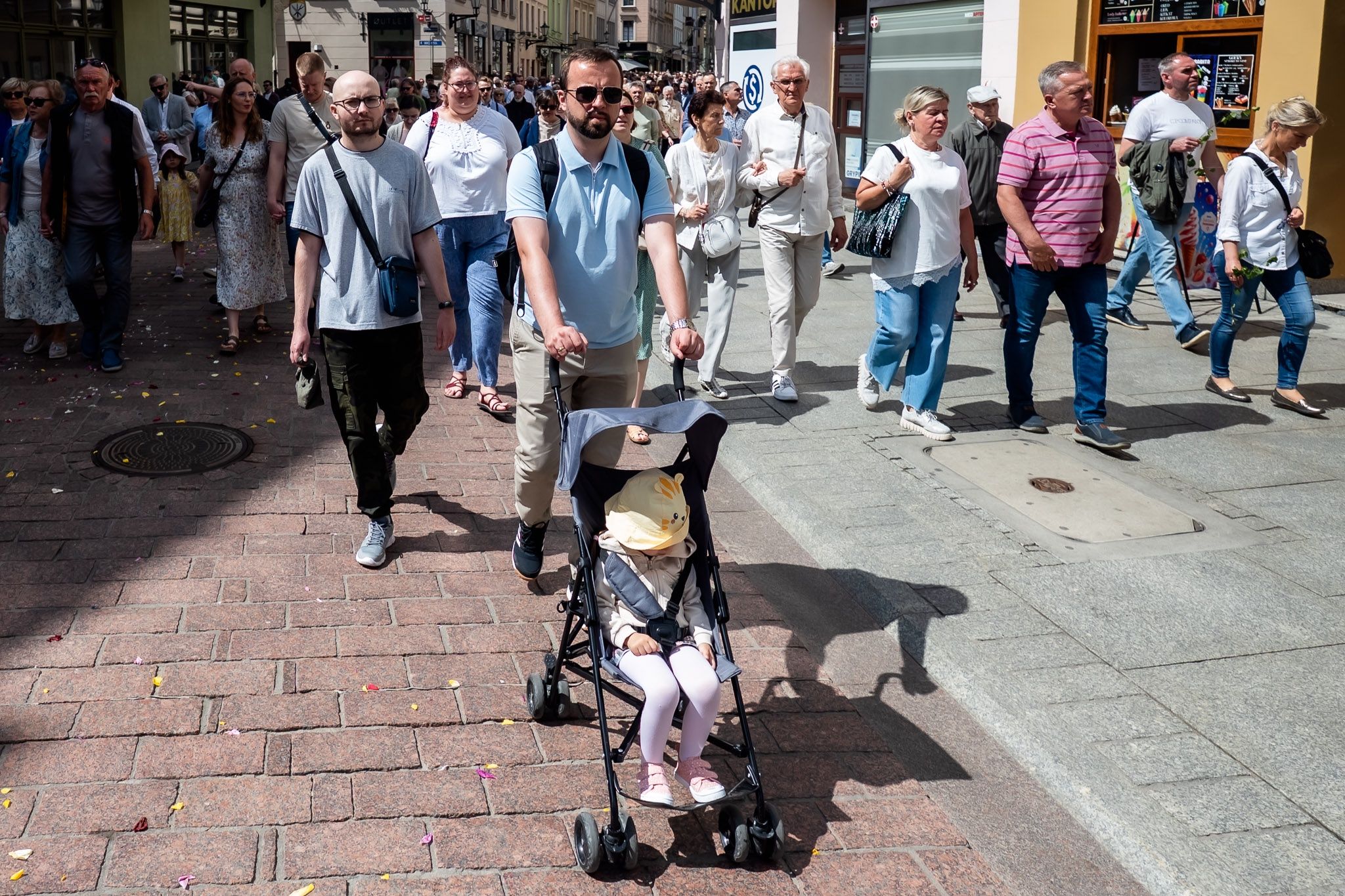 Procesja w Boże Ciało