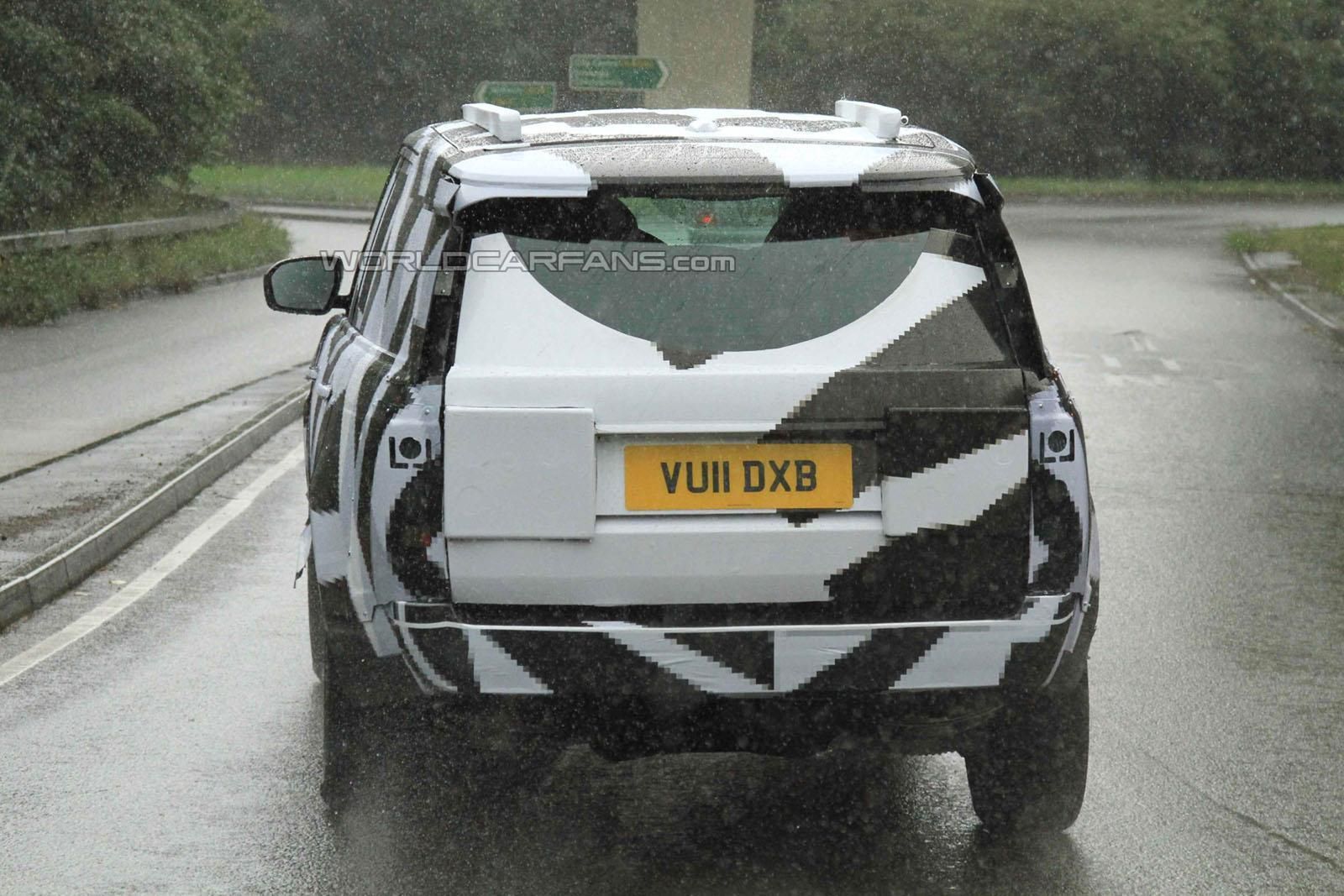 Range Rover 2013