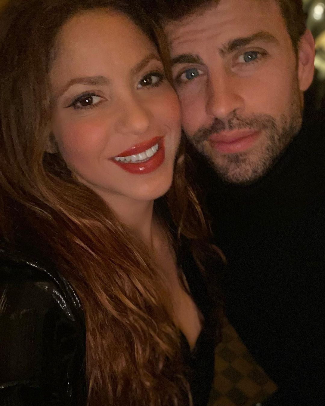 Shakira z dziećmi na meczu New York Mets