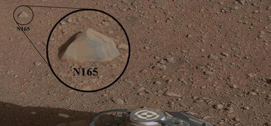Pierwsze strzały na Marsie. Curiosity 1 - kamień 0 2