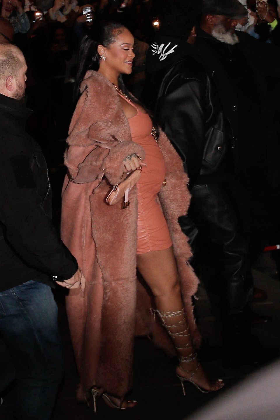 Rihanna i ASAP Rocky na Tygodniu Mody w Paryżu