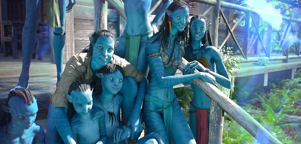 Kadr z filmu "Avatar"