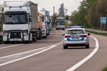 Blokada granicy w Dorohusku. Kijów: "Niedopuszczalne"