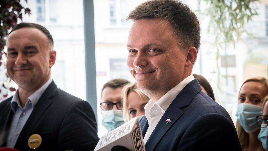 Szczęśliwy czas w Polska 2050. Baby boom wśród polityków