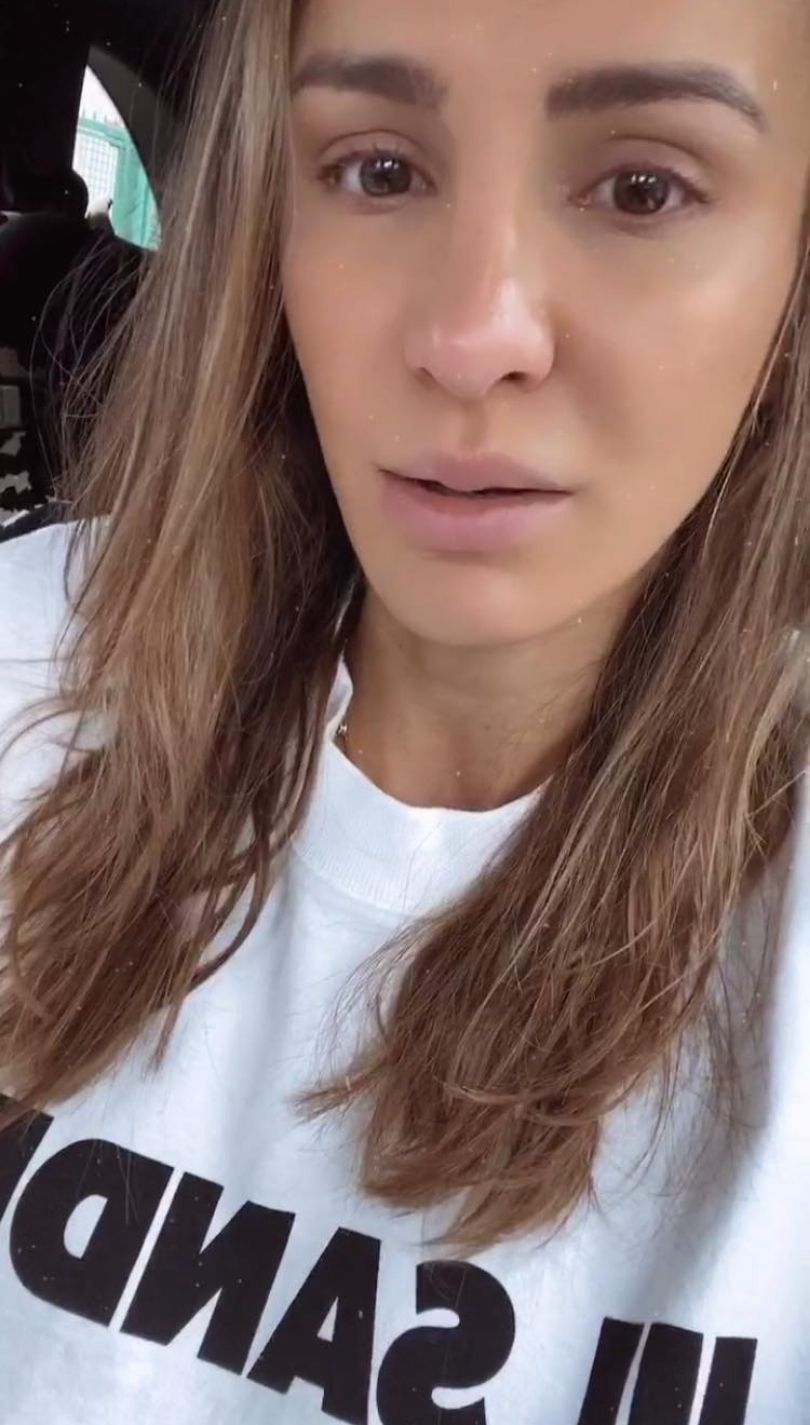 Zmartwiona Sara Boruc dzieli się z fanami osobistym wyznaniem