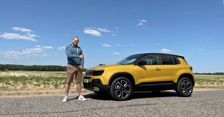 Pierwsza jazda: Jeep Avenger 1.2 GSE T3 – to po prostu spoko autko