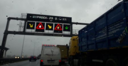 Wrocław. Wypadek na autostradzie A4. Droga zablokowana