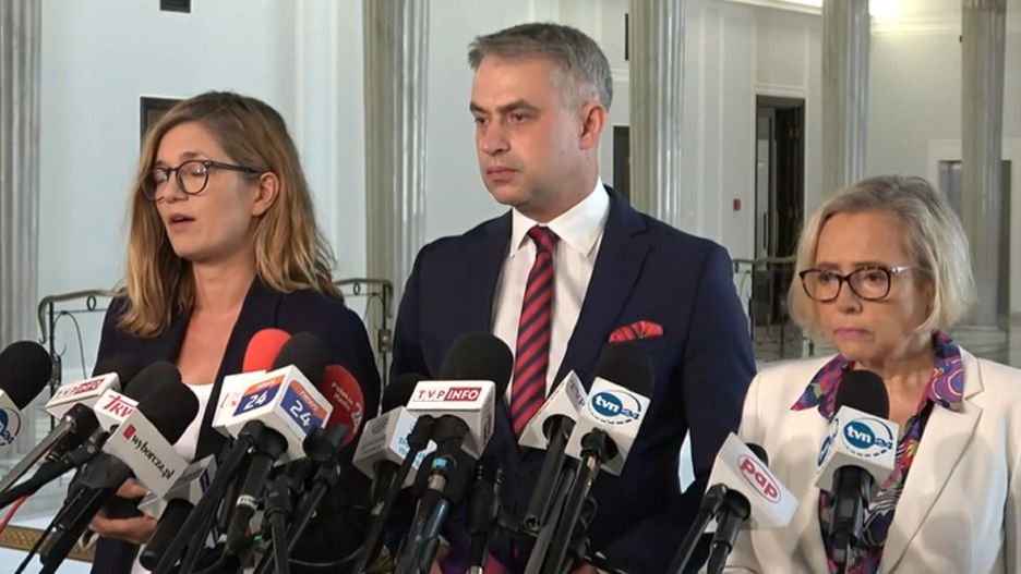 Magdalena Biejat, Krzysztof Gawkowski i Wanda Nowicka